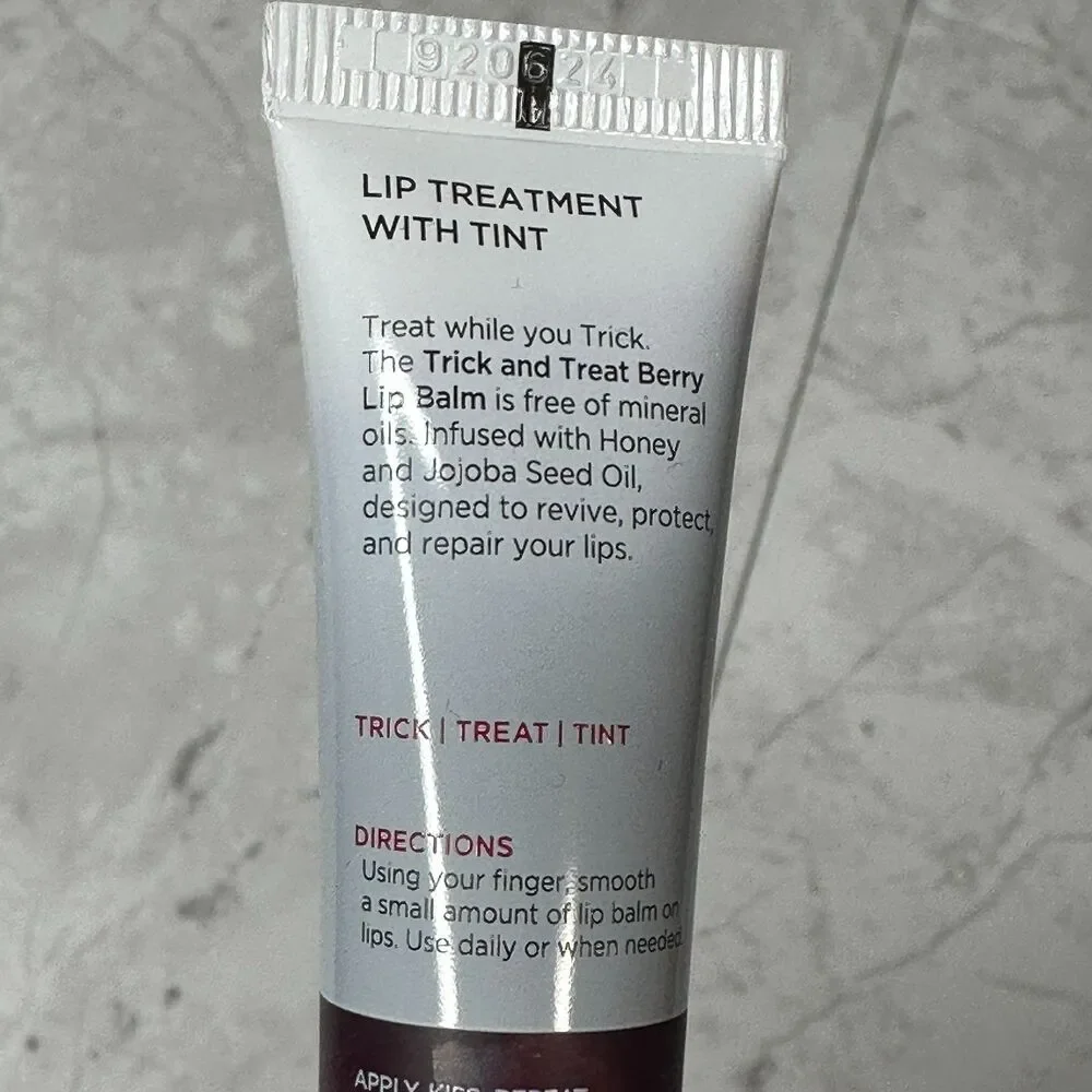 Hey Honey Trick and Treat Lip Balm Berry 15 mL/ 0.5 fl oz New In Box